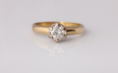 0.40ct Diamond Engagement Ring