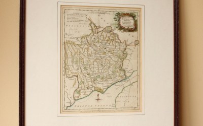 1765 Monmouthshire Map
