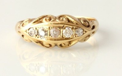 1914 Diamond Ring