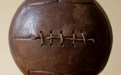 1920s Leather Football