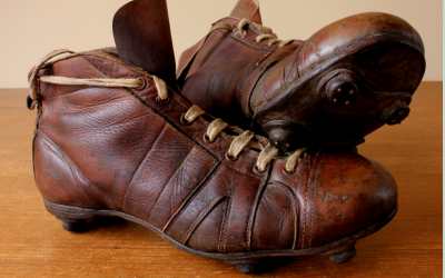 1950 Soccer Boots