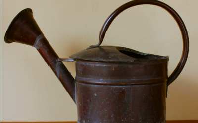 Antique French Watering Can