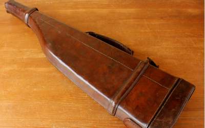 Antique Mutton Gun Case