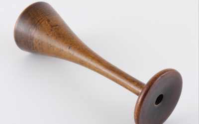 Antique Wood Stethoscope