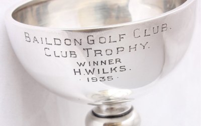 Baildon Golf Trophy