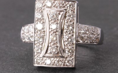 Chatila Diamond Dress Ring