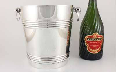 Christofle Champagne Bucket