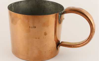 Copper Rum Mug