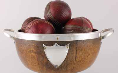 Cricket Balls Trophy Bowl