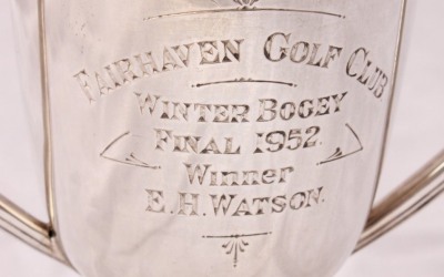 Fairhaven Golf Trophy