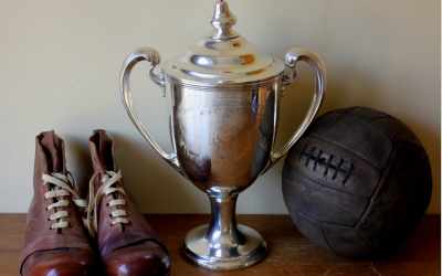 Football Referee Trophy