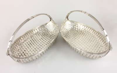 French Silver Baskets