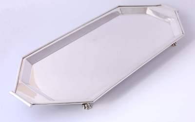 Large Plated Tray