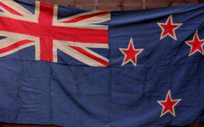 New Zealand Antique Flag