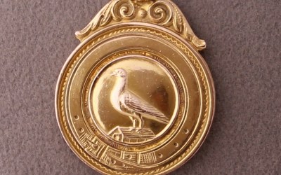 Pigeon Medallion