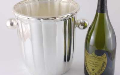Quist Silver Plated Wine Cooler