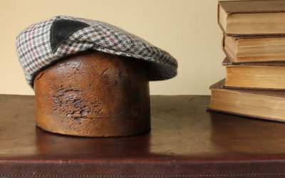 Rustic Antique Hat Block