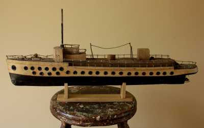 Rustic Ship Model