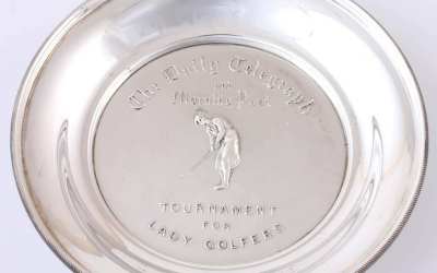 Silver Lady Golfers Trophy 1938