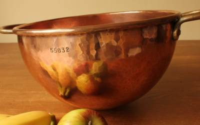 Small Copper Choc Bowl