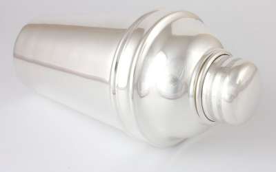 Small Silver Plated Shaker