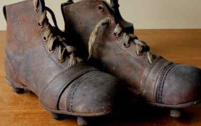 Studded Vintage Football Boots
