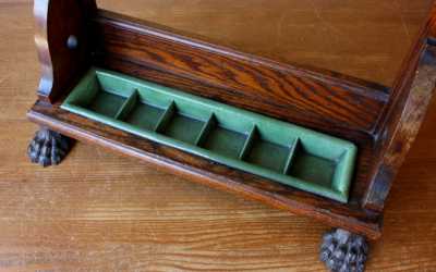 Victorian Snooker Cue Stand