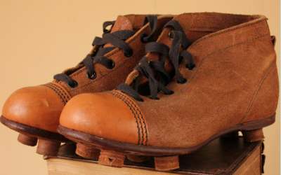 Vintage Childs Football Boots