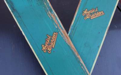 Vintage Hohnberg Skis