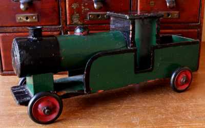 Wood Model Toy Train