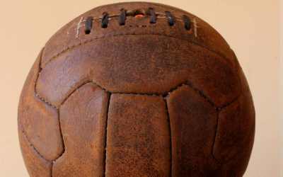 Zig Zag Vintage Football