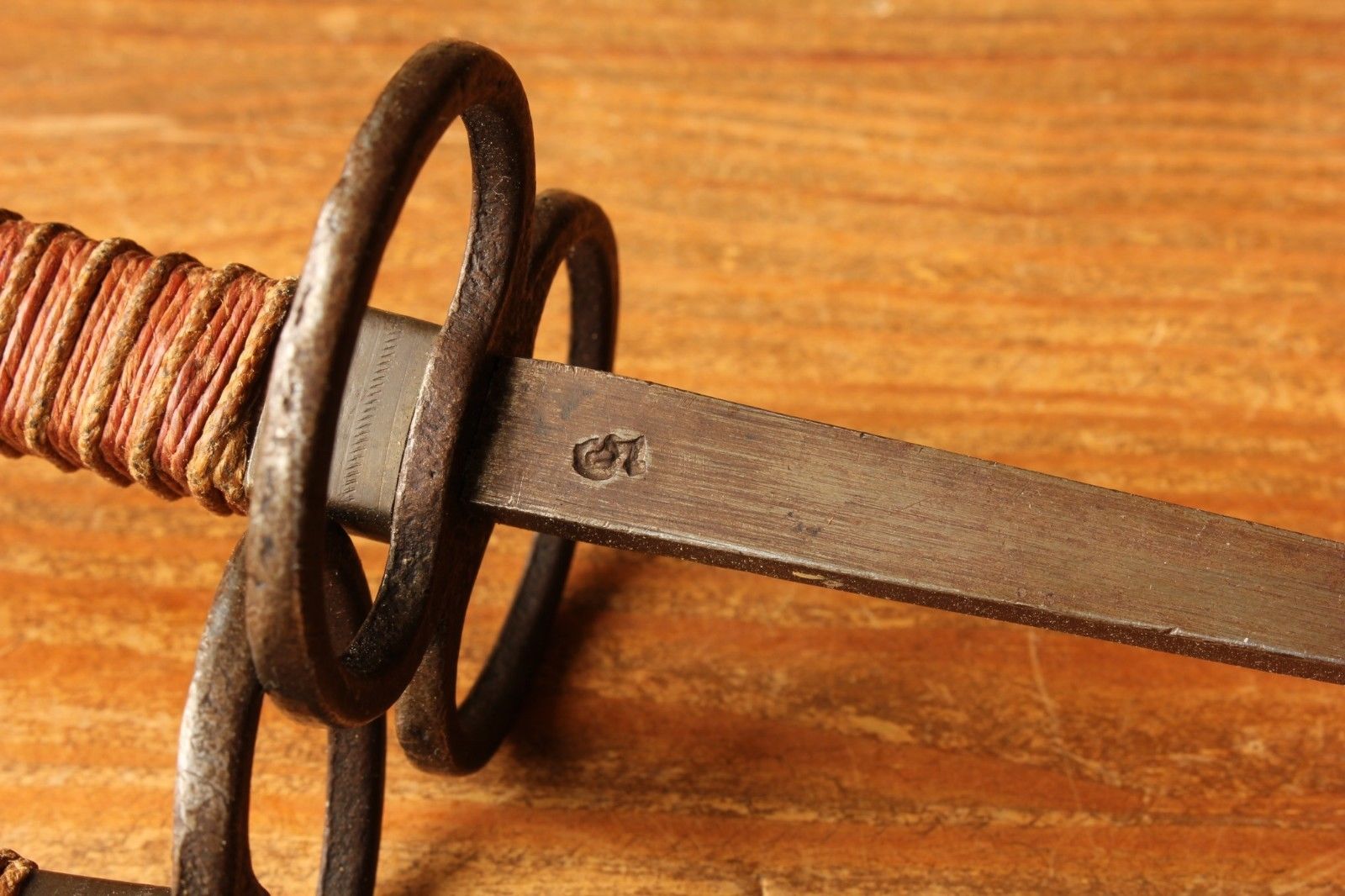 Pair French D'Armes & Cycles 19th Century Fencing Foils / Epees.