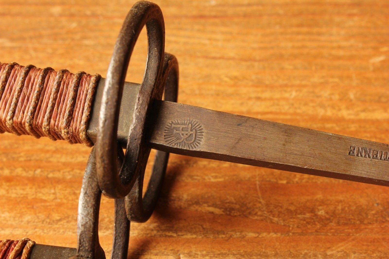 Pair French D'Armes & Cycles 19th Century Fencing Foils / Epees.