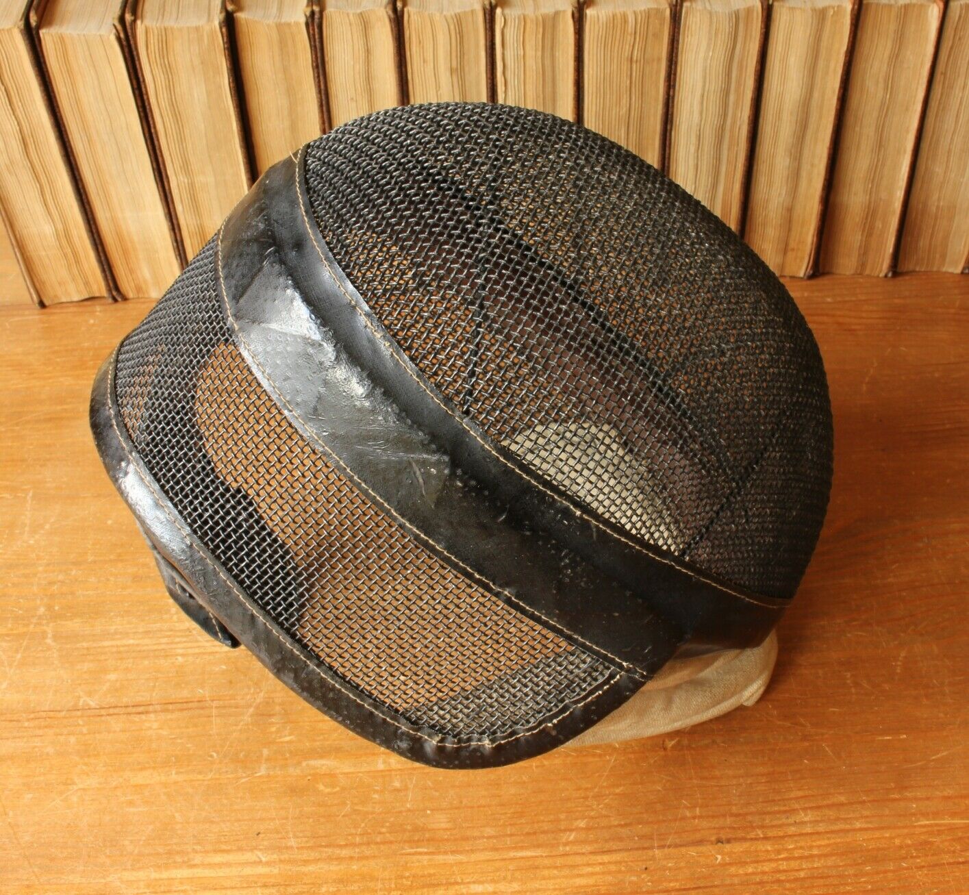 French Fencing Mask Guard. Fencer's Helmet Headpiece. Home Decor.