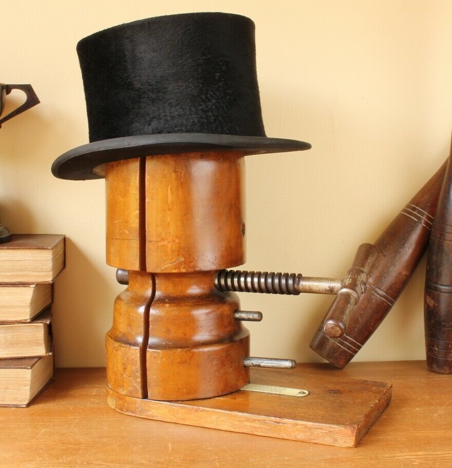 Hat Stretcher In Other Antique Woodenware For Sale Ebay