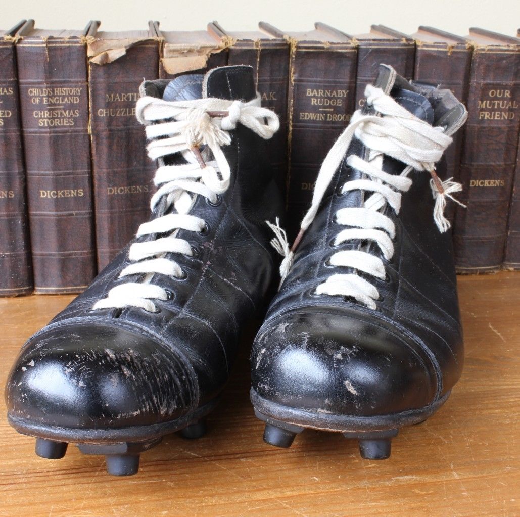 leather rugby boots