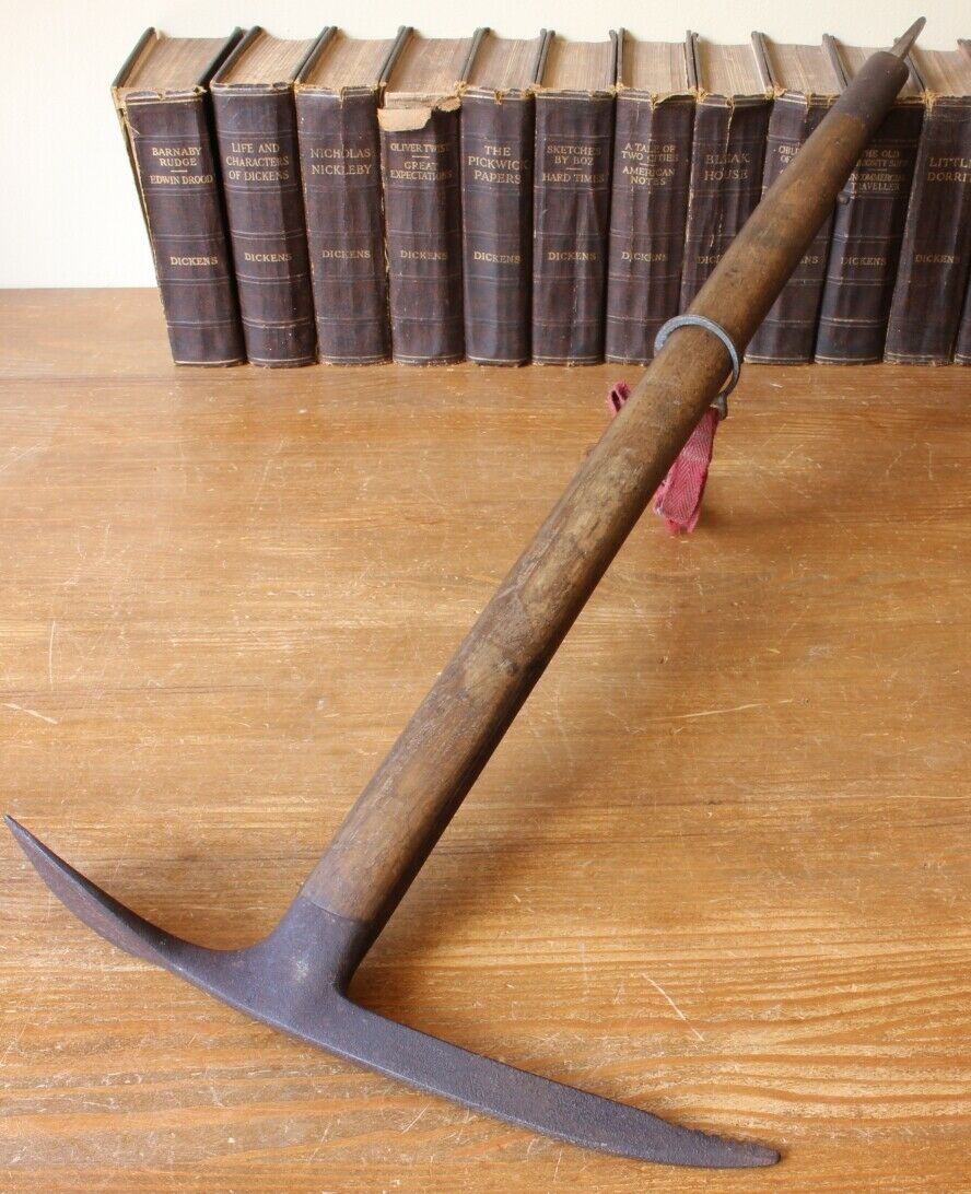 Stubai Austria Aschenbrenne Mountaineers Climbing Ice Axe. Ski Lodge Bar.