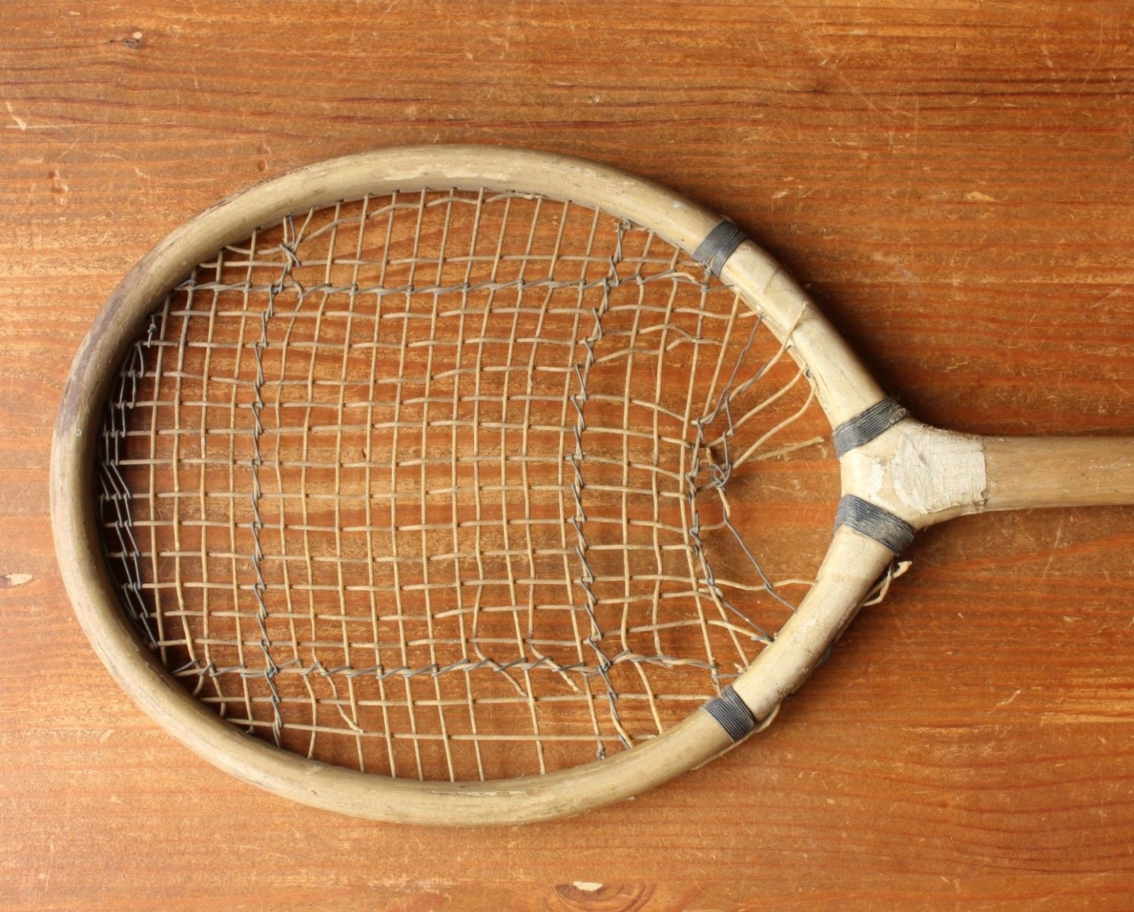 2 x Squash Rackets H Gradidge and Sons Vintage Racquet c1930. Sport Shop.