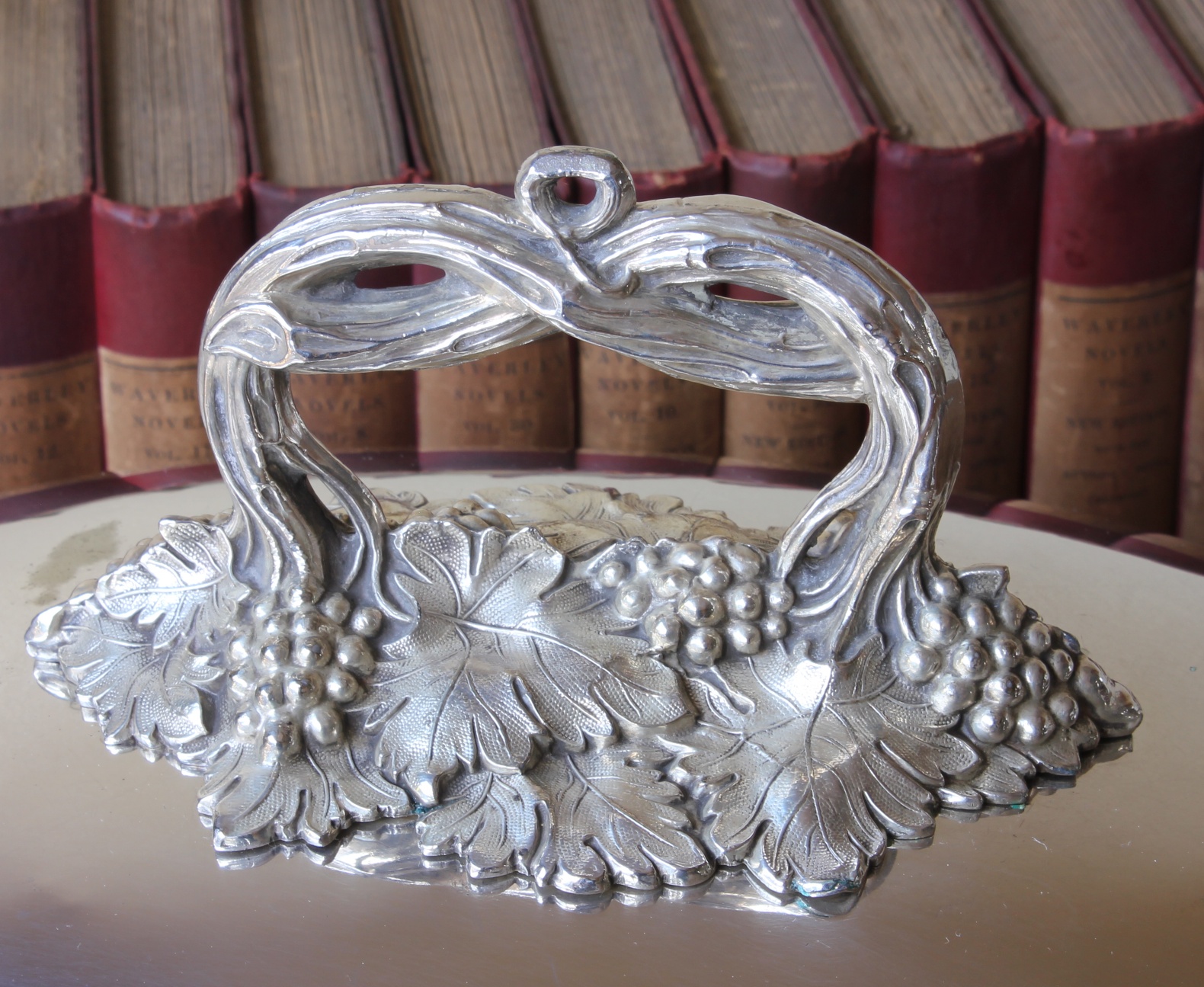 Fabulous Large Victorian Silver Plate Meat Food Cover.