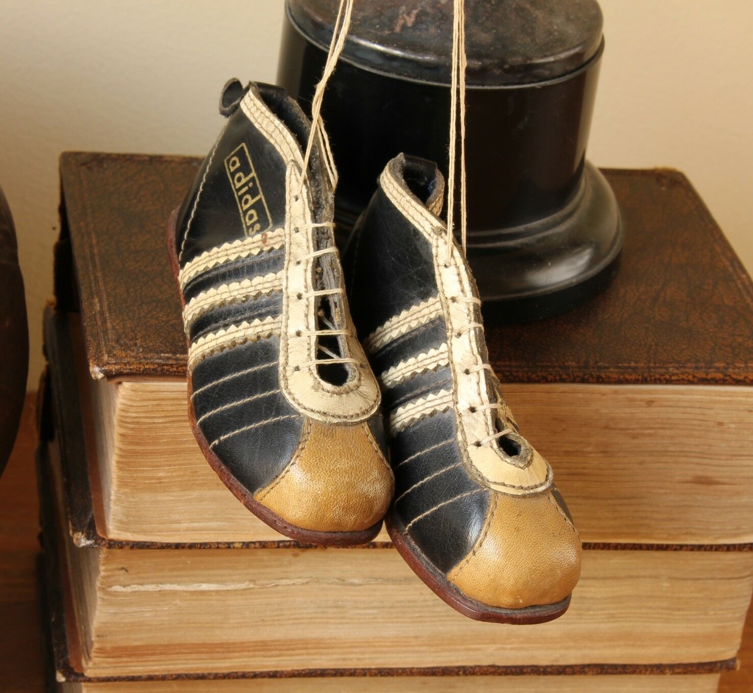 miniature football boots