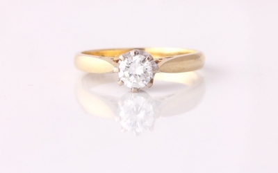 0.50ct Solitaire Ring