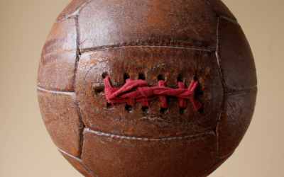 13 Panel Vintage Football