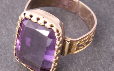 Amethyst Ring