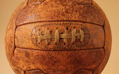 18 Panel 1950 Football