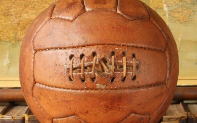 18 Panel 1950 Football