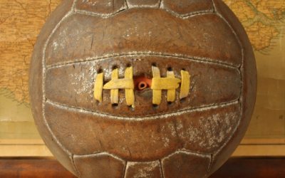 18 Panel Brown Football