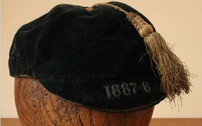 1887 Football Cap