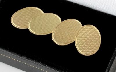 18ct Gold Cufflinks