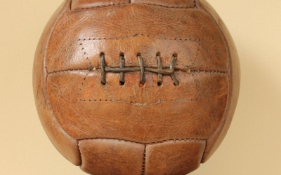 1930 Twelve Panel Fooball