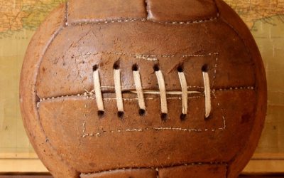1940 Six Lace Football